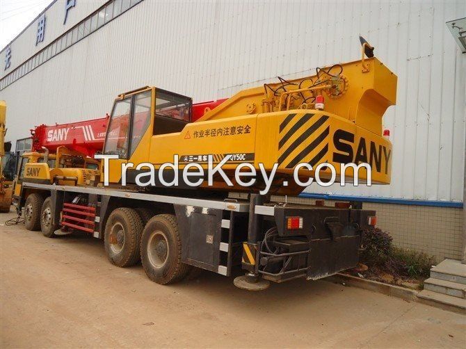 Used Truck Crane SANY QY50C