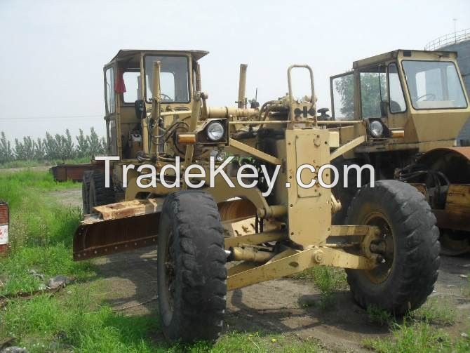 Used Komatsu Grader GD605A-1