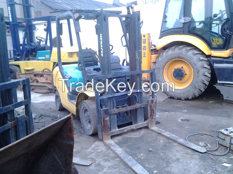 Used Forklift Komatsu FD25 2.5T