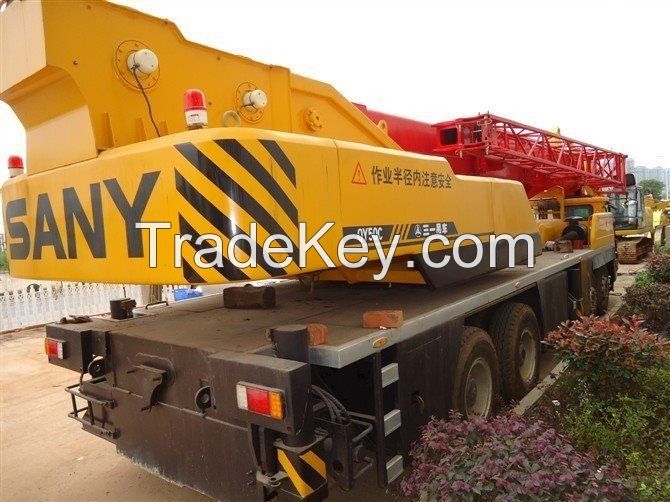 Used Truck Crane SANY QY50C