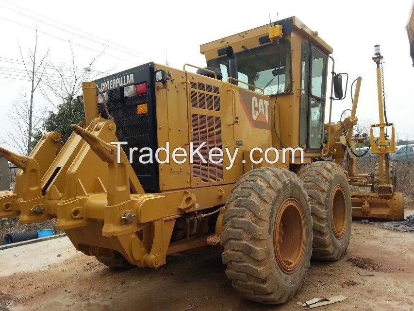 Used Grader Caterpillar 140K