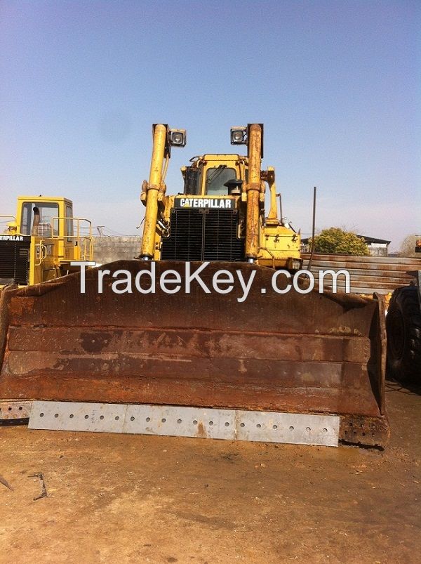 Used Crawler Bulldozer CAT D8N