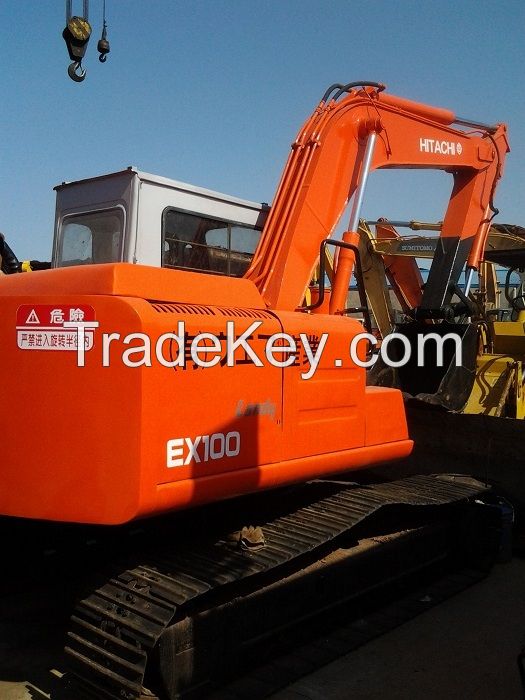 Used Wheel Excavator Hitachi EX100WD