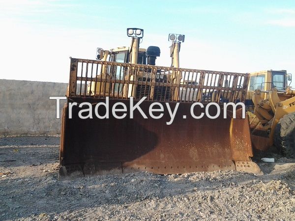 Used CAT D8R Bulldozer/Caterpillar bulldozer D8R