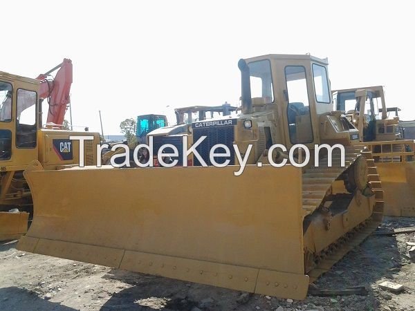 Used Bulldozer CAT D5M in good condition 