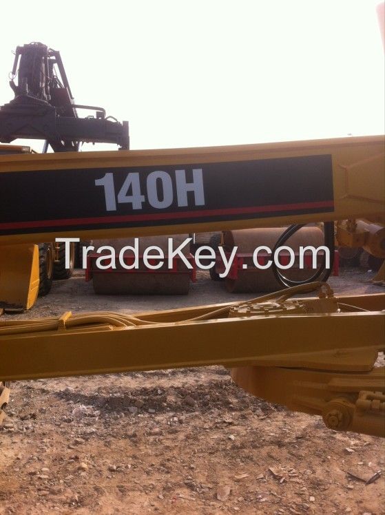 Used Motor Grader CAT 140H