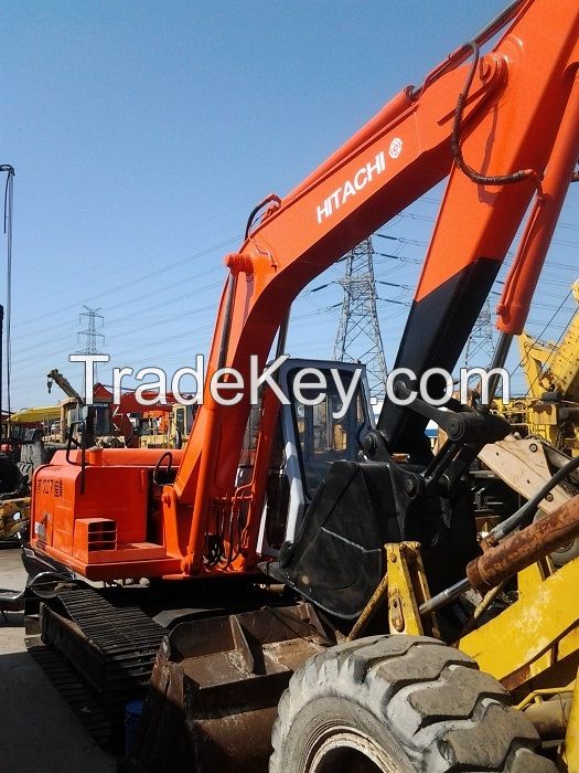 Used Wheel Excavator Hitachi EX100WD