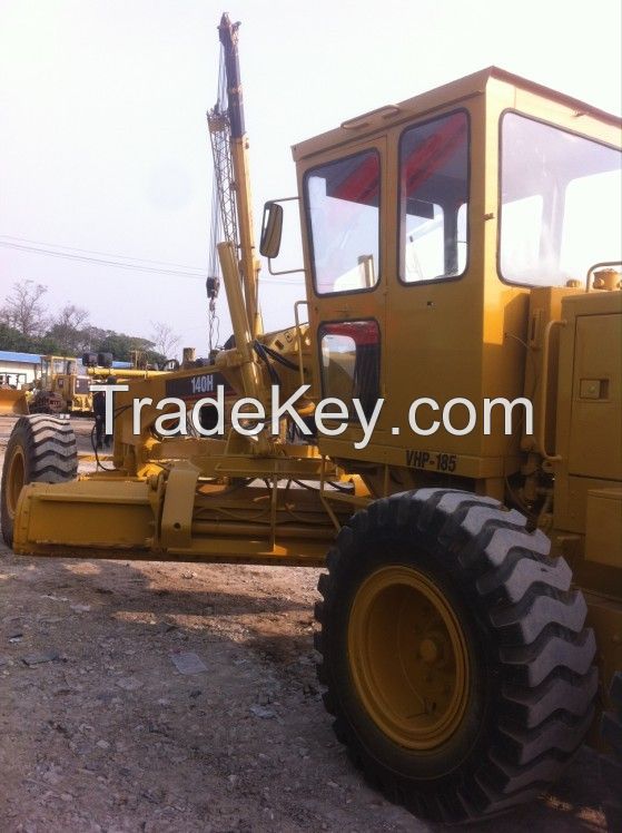 Used Motor Grader CAT 140H