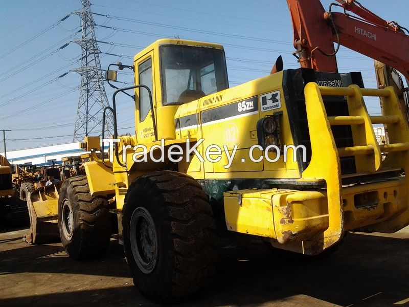 Used Wheel Loader Kawasaki 85ZN