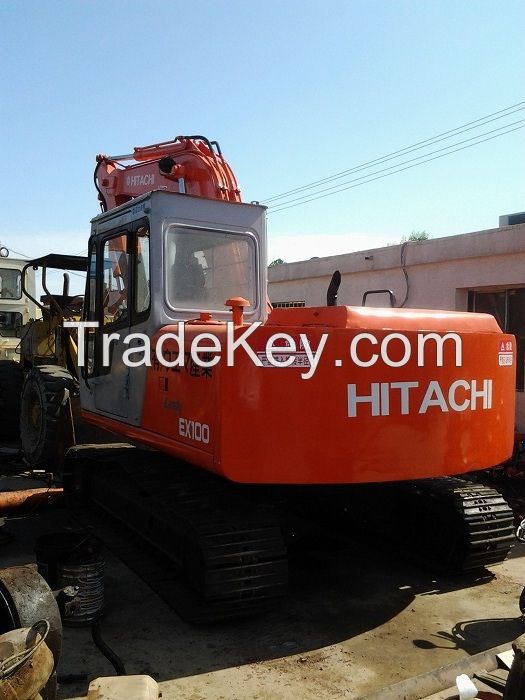 Used Wheel Excavator Hitachi EX100WD