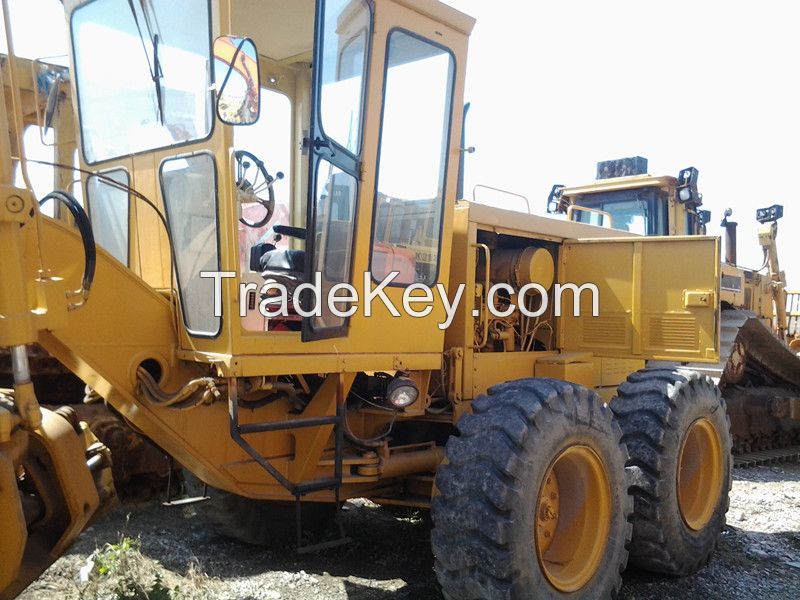 Used Grader Caterpillar 140H/CAT 140H Bulldozer