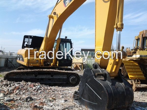 Used Caterpillar Excavator 330D Be ready to work