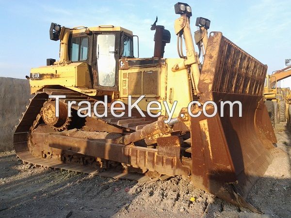 Used CAT D8R Bulldozer/Caterpillar bulldozer D8R