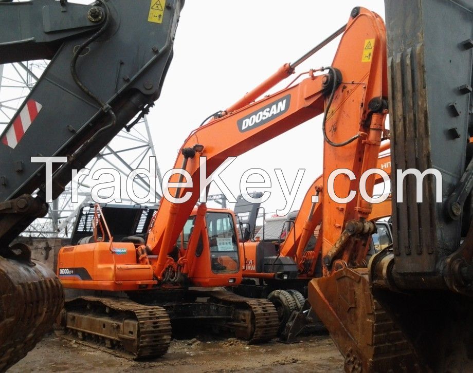 Used Doosan Excavator DH300LC-7/Doosan crawler excavator