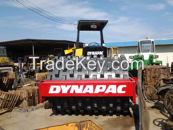 Used Compactor Dynapac CA30PD /Single Drum Roller