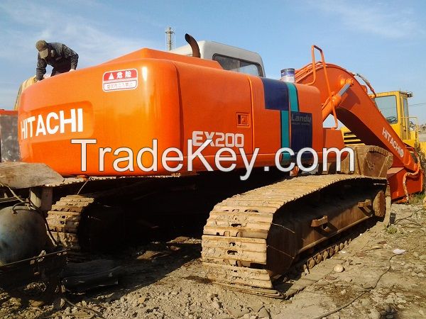 Used HITACHI EX200 Excavator original