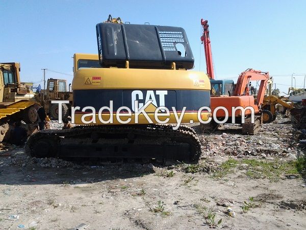 Used Caterpillar Excavator 330D Be ready to work
