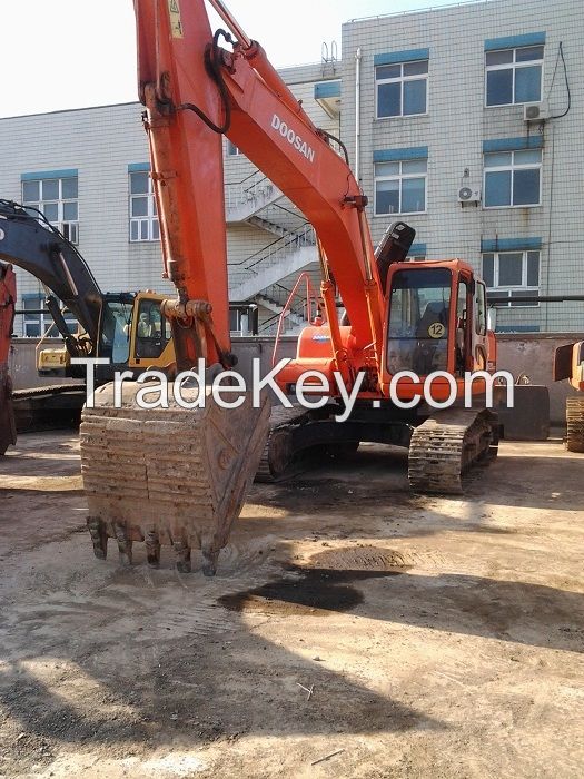 Used Crawler Excavator Doosan DH220LC-7