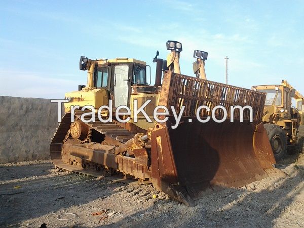 Used CAT D8R Bulldozer/Caterpillar bulldozer D8R