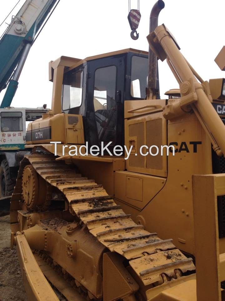 Used CAT D7H Bulldozer/used Caterpillar Bulldozer D7H