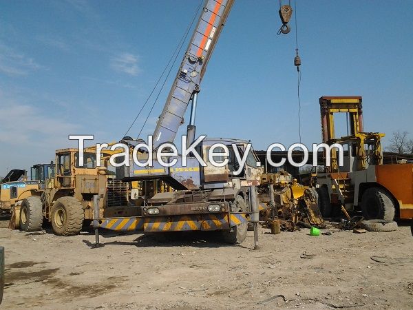 Used Rough Terrain Crane Kato KR25H 25T