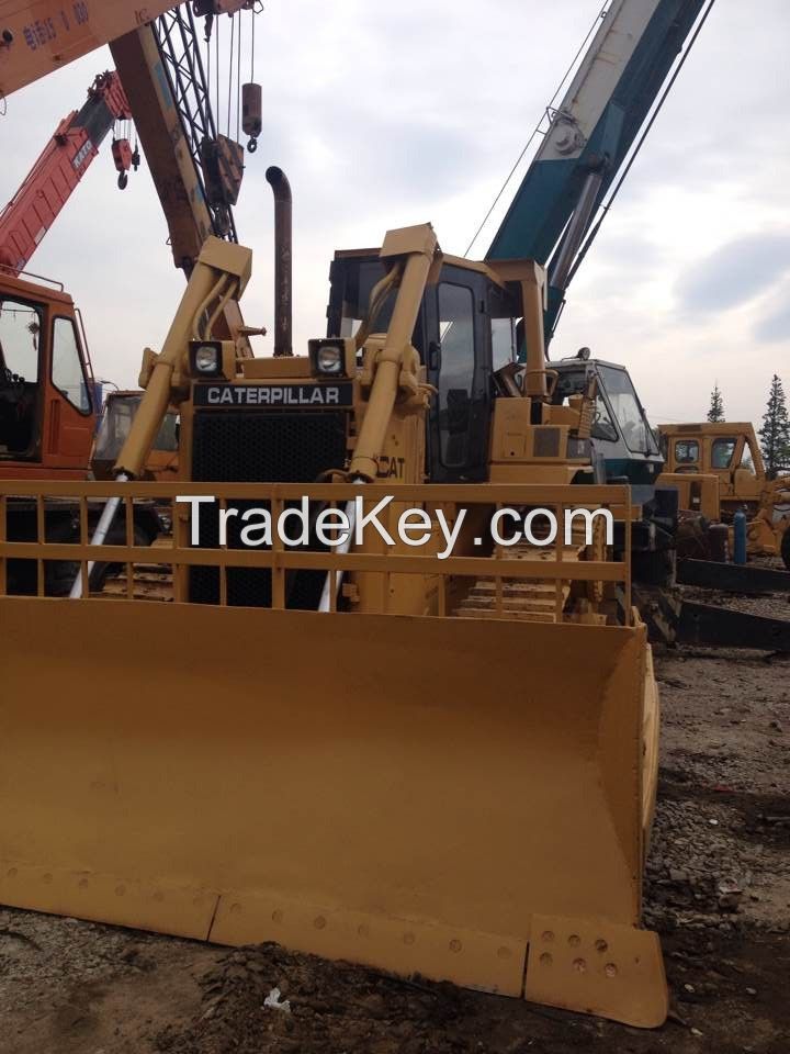 Used CAT D7H Bulldozer/used Caterpillar Bulldozer D7H