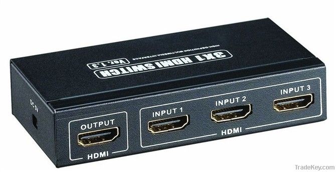 3D HDMI 3Ã1 Switcher  L-303