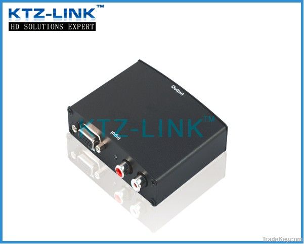 VGA+Audio TO HDMI Converter  L-603
