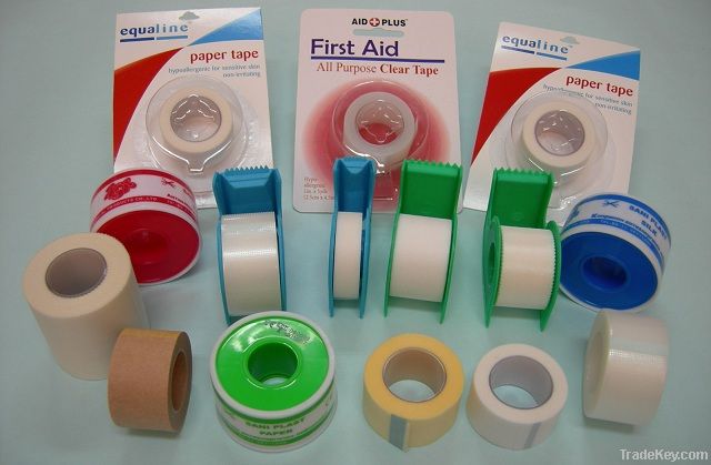 High adhesive medical surgical tape