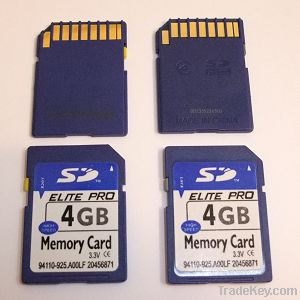 Custom SD cards