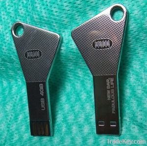 Metal key usb flash drive