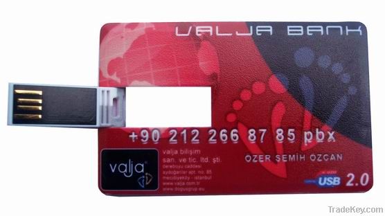 Custom Usb credit card