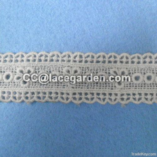 Water Soluble Lace Manufactured in Ningbo
