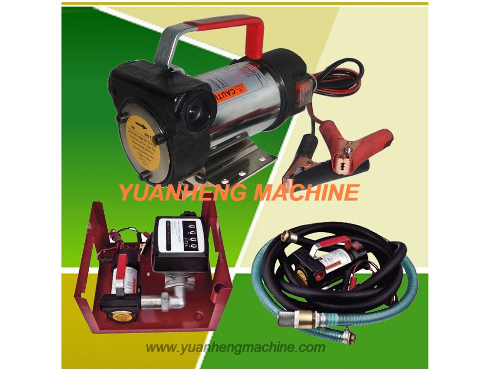 12v electric diesel fuel transfer pump