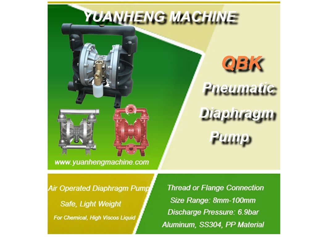 Air Operated Double Diaphragm Pump/Pneumatic Diaphragm Pump