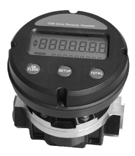 Digital Oval Gear Oil Flow Meter