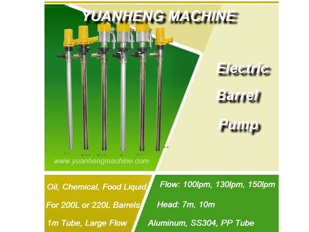 Barrel Pump/Drum Pump/Chemical Barrel Pump