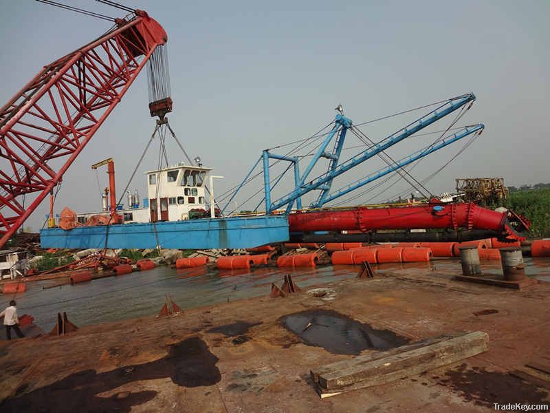 Wide used 18 inch cutter suction dredger