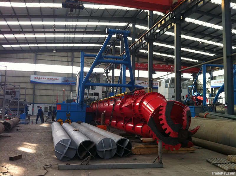 Hydraulic and cheap price 12 inch 300m3/hr mud dredging vessel