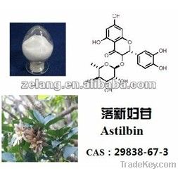 Plant Extract Astilbin 98% C21H22O11 CAS:29838-67-3