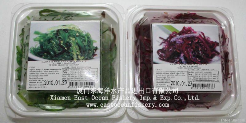 Frozen Seasoned Seaweed