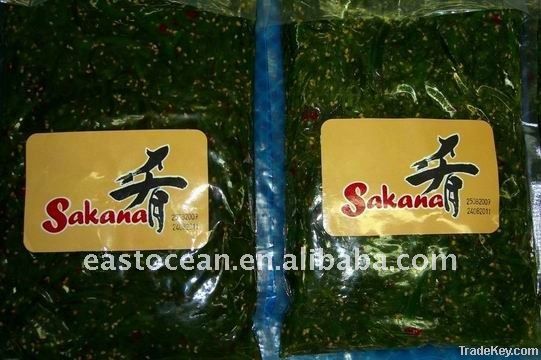 Frozen Seasoned Seaweed