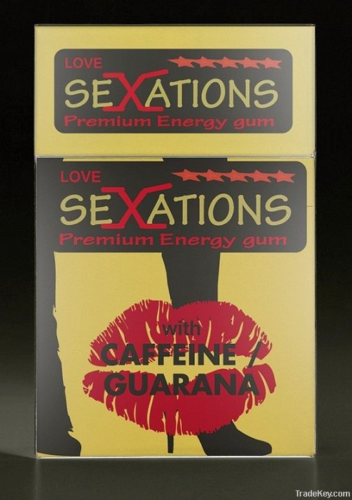 SeXations Energy Gum
