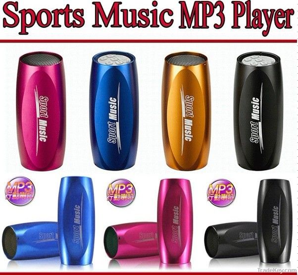 Sports Music Mini Sound-box MP3 PlyerTLL-002