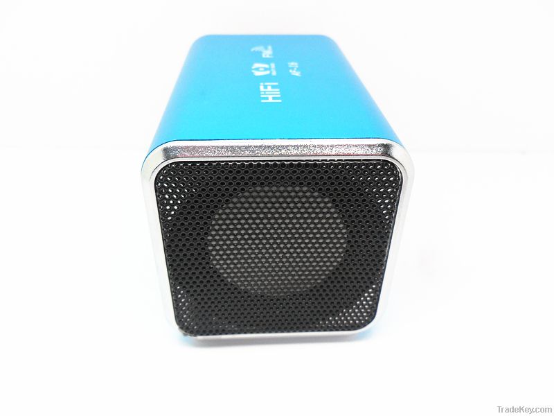 Portable Mini round speakers with many Colors TLL-011