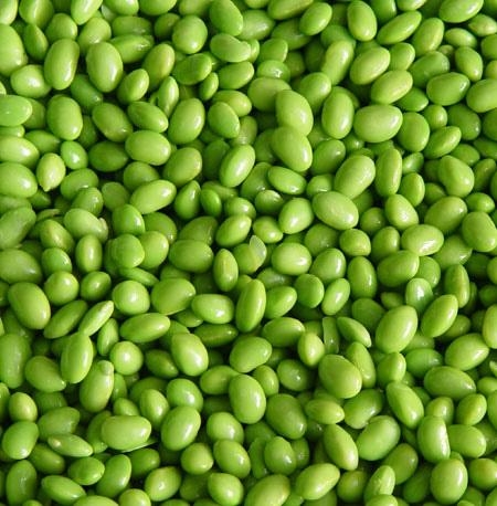 Organic IQF Shelled Edamame ( Soybean/Soya Bean)
