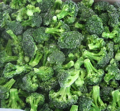 ORGANIC IQF Frozen Broccoli Florets