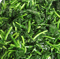 ORGANIC IQF Frozen Spinach- 100% certified