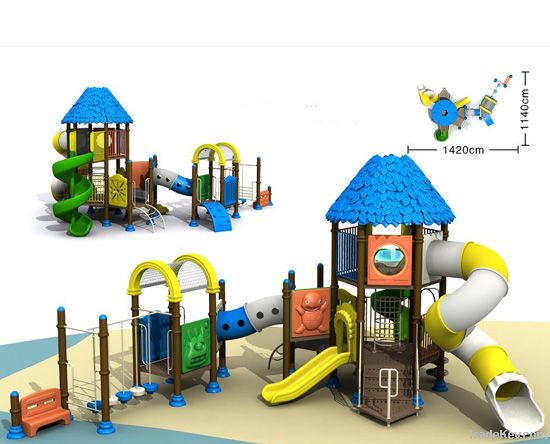 Pre-school playground equipment