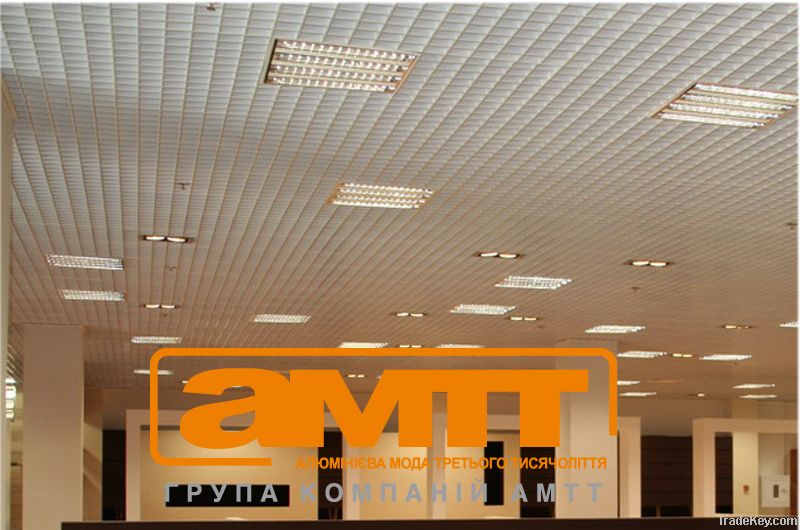 Suspended ceilings open cell (grid)